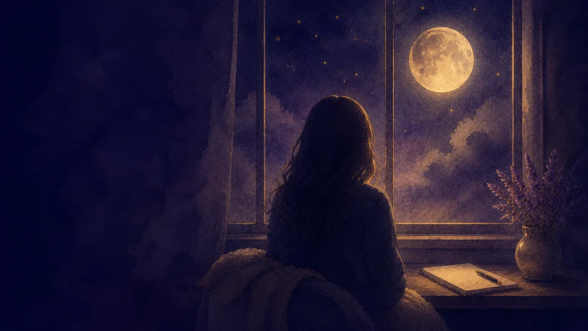 一人の夜こそ気持ちが揺れやすい理由