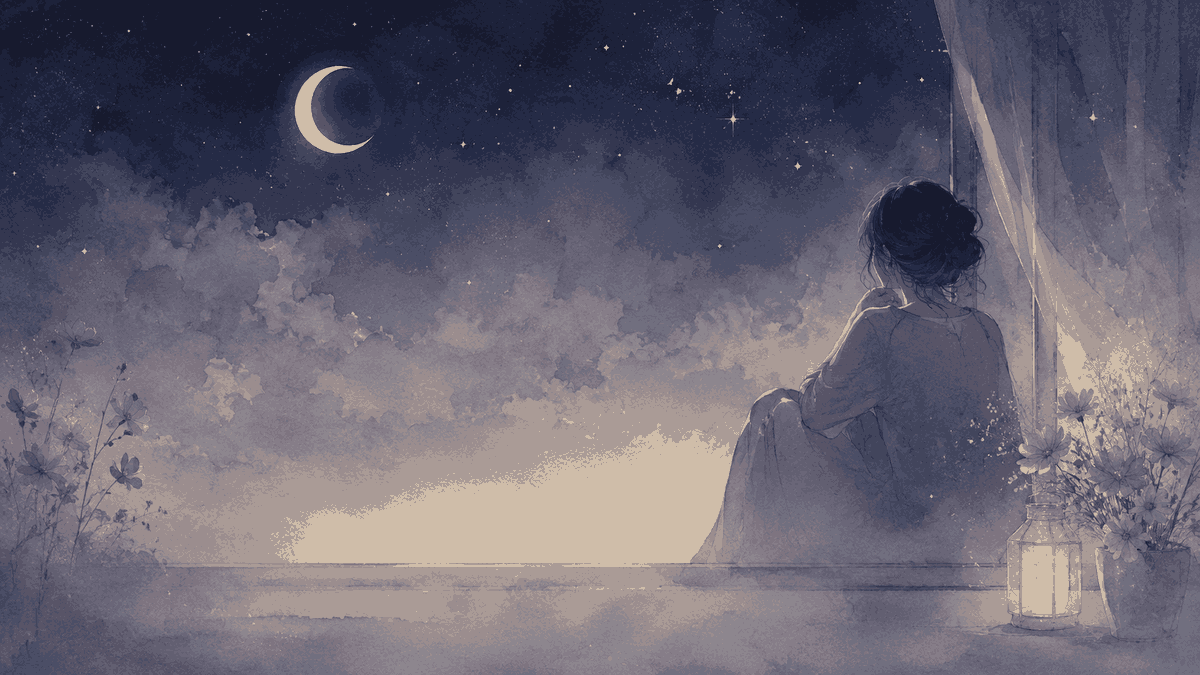 なぜ夜は苦しさが増すのか