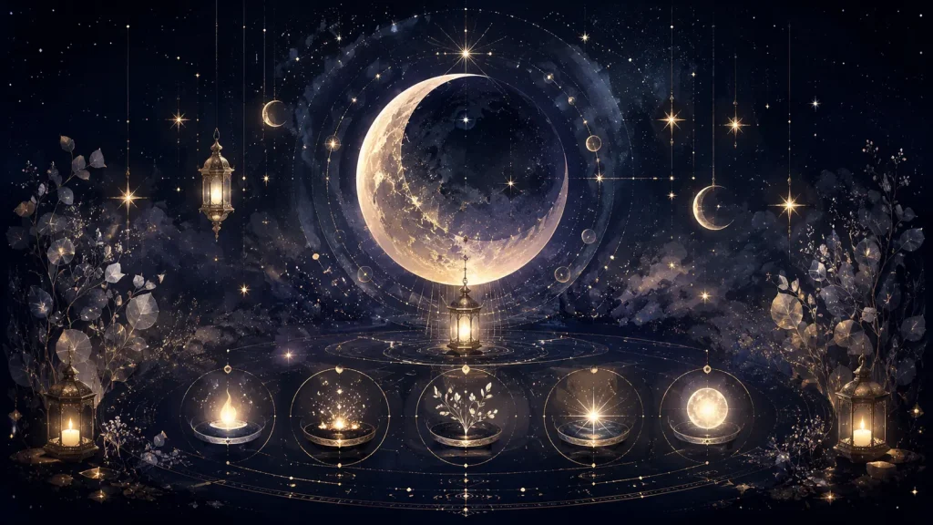 終わった恋に残る五つの夜灯を描いた復縁の灯診断